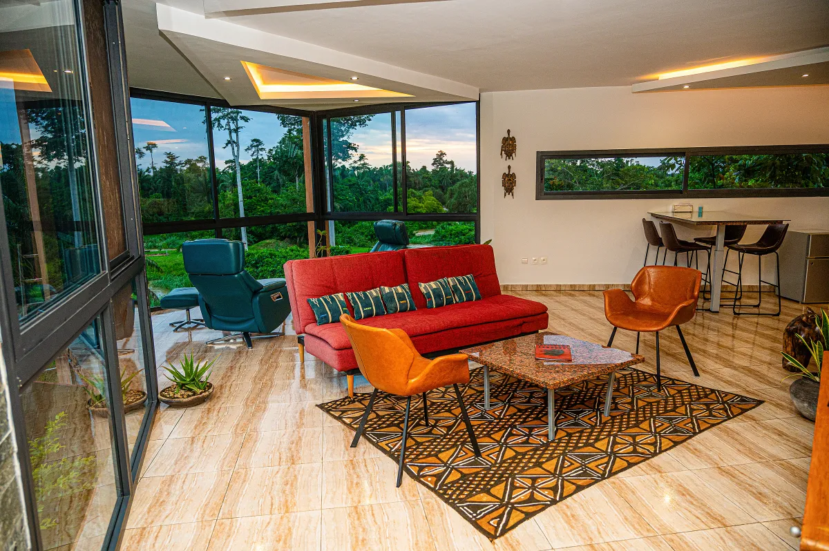 Vue generale appartement 2P